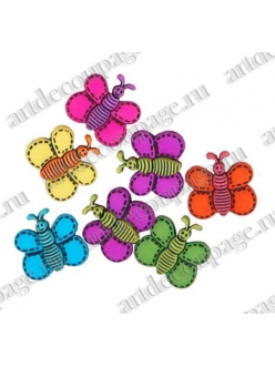 Декоративные пуговицы "Разноцветные пчёлки", серия Favorite Findings, Blumenthal Lansing