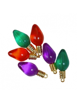 Декоративные подвески Разноцветные лампочки, серия Favorite Findings, Blumenthal Lansing
