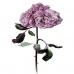 Трансфер универсальный Нежно лиловая роза, 12х17 см, Cadence