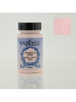 Краска с эффектом мрамора Marble Effect 030 розовый, 90мл, Cadence