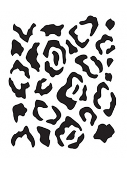 Трафарет для росписи Леопард, 15х20 см, Cadence