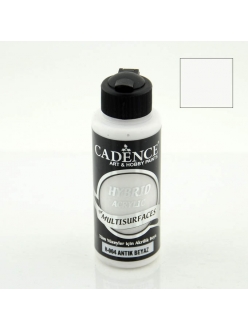 Гибридная краска Hybrid Acrylic 04 античный белый, 500 мл, Cadence