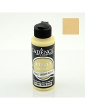 Гибридная акриловая краска Hybrid Acrylic 07 светлый желтый, 70 мл, Cadence