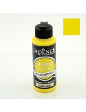 Гибридная акриловая краска Hybrid Acrylic 09 желтый, 70 мл, Cadence