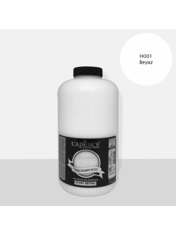 Гибридная акриловая краска Hybrid Acrylic 01 белый, 2000 мл, Cadence