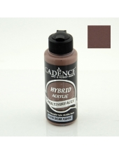 Гибридная акриловая краска Hybrid Acrylic 16 теплый кофейный, 70 мл, Cadence