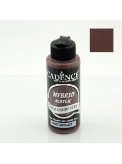 Гибридная краска Hybrid Multisurface 17 шоколад, 70 мл, Cadence