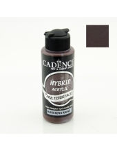 Гибридная акриловая краска Hybrid Acrylic 18 темный кофе, 70 мл, Cadence