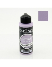 Гибридная акриловая краска Hybrid Acrylic 33 ирис, 70 мл, Cadence