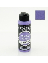 Гибридная акриловая краска Hybrid Acrylic 34 фиолетовый, 70 мл, Cadence