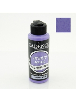 Гибридная краска Hybrid Multisurface 34 фиолетовый, 70 мл, Cadence