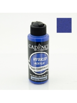 Гибридная краска Hybrid Multisurface 38 ультрамарин, 70 мл, Cadence