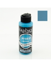 Гибридная акриловая краска Hybrid Acrylic 41 бирюзовый, 70 мл, Cadence
