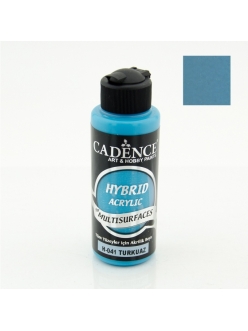 Гибридная краска Hybrid Multisurface 41 бирюзовый, 70 мл, Cadence