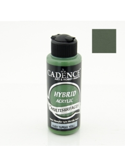 Гибридная краска Hybrid Multisurface 51 темный лист, 70 мл, Cadence