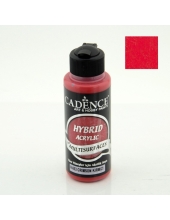 Гибридная акриловая краска Hybrid Acrylic 54 красный, 70 мл, Cadence