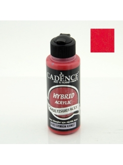 Гибридная краска Hybrid Multisurface 54 красный, 70 мл, Cadence