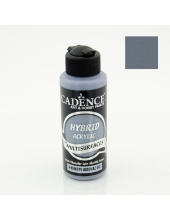 Гибридная акриловая краска Hybrid Acrylic 58 темно-серый, 70 мл, Cadence