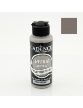 Гибридная акриловая краска Hybrid Acrylic 59 серо-коричневый, 70 мл, Cadence
