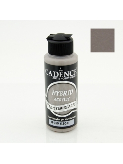 Гибридная краска Hybrid Multisurface 59 серо-коричневый, 70 мл, Cadence