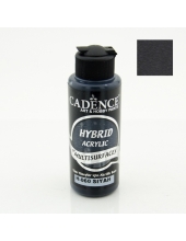 Гибридная акриловая краска Hybrid Acrylic 60 черный, 70 мл, Cadence