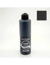 Гибридная акриловая краска Hybrid Acrylic 60 черный, 500 мл, Cadence