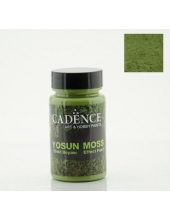 Краска с эффектом мха Moss Effect Paint, цвет темно-зеленый, 90 мл, Cadence