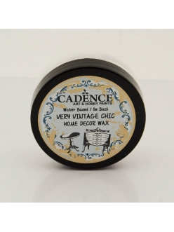 Воск Very Vintage Chic Wax коричневый, 50 мл, Cadence 
