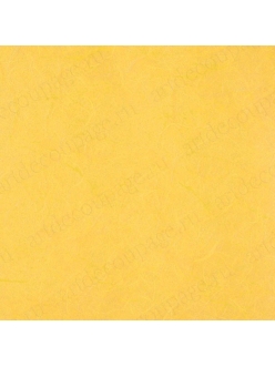Рисовая бумага однотонная, цвет 935 желтый, 50х70 см, Calambour
