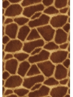 Рисовая бумага для декупажа Calambour MSK 5, шкура жирафа, 33х48 см