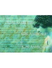 Рисовая бумага для декупажа Calambour Pau-060 "Письмо и девушка", 35х50 см