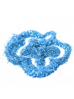 Микроблестки металлик голубой 20 мл, Craft Premier