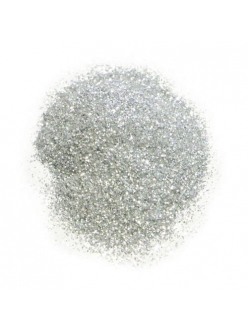 Микроблестки металлик серебро 20 мл, Craft Premier