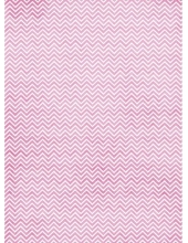 Рисовая бумага CP01556 "Розовый зигзаг", 28,2х38,4см, Craft Premier (Россия)