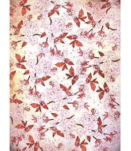 Рисовая бумага "Цветы вишни", 21x29,7см Craft Premier 