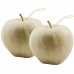 Фигурки из папье-маше Яблоки на подвесе 8 см, 2 штуки, Decopatch