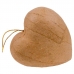 Фигурка из папье-маше "Сердце" на подвесе 8х8,8х4,5 см, Decopatch