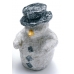 Фигурка из папье-маше Снеговик, Decopatch