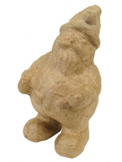 Фигурка из папье-маше Санта Клаус, 6х8х12 см, Decopatch