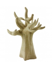 Заготовка фигурка из папье-маше "Дерево мини", 10х13,5 см, Decopatch (Франция)