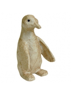 Фигурка из папье-маше Пингвин, 6,5х6,8х11,5 см, Decopatch AP117