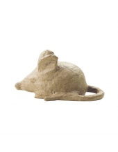 Заготовка фигурка из папье-маше Мышка, 11х6,5х6 см, Decopatch (Франция)