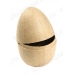 Фигурка из папье-маше Яйцо разъемное, 6х6х8 см, Decopatch