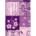 Бумага для декопатч Лоскуты фиолетовые, 30х40 см, Decopatch