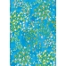 Бумага для декопатч Цветы и бабочки на голубом, Decopatch (Франция), 30х40 см