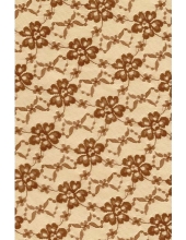 Бумага для декопатч 600 "Кружево коричнево-бежевое", Decopatch (Франция), 30х40 см