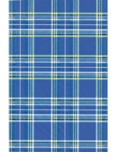 Бумага для декопатч "Клетка-шотландка синий", Decopatch (Франция), 30х40 см