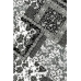 Бумага для декопатч Кружевные черно-белые лоскуты, Decopatch 628, 30х40 см