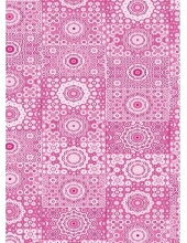Бумага для декопатч 631 "Орнамент розовый", Decopatch (Франция), 30х40 см