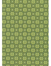 Бумага для декопатч "Орнамент зеленый", Decopatch (Франция), 30х40 см
